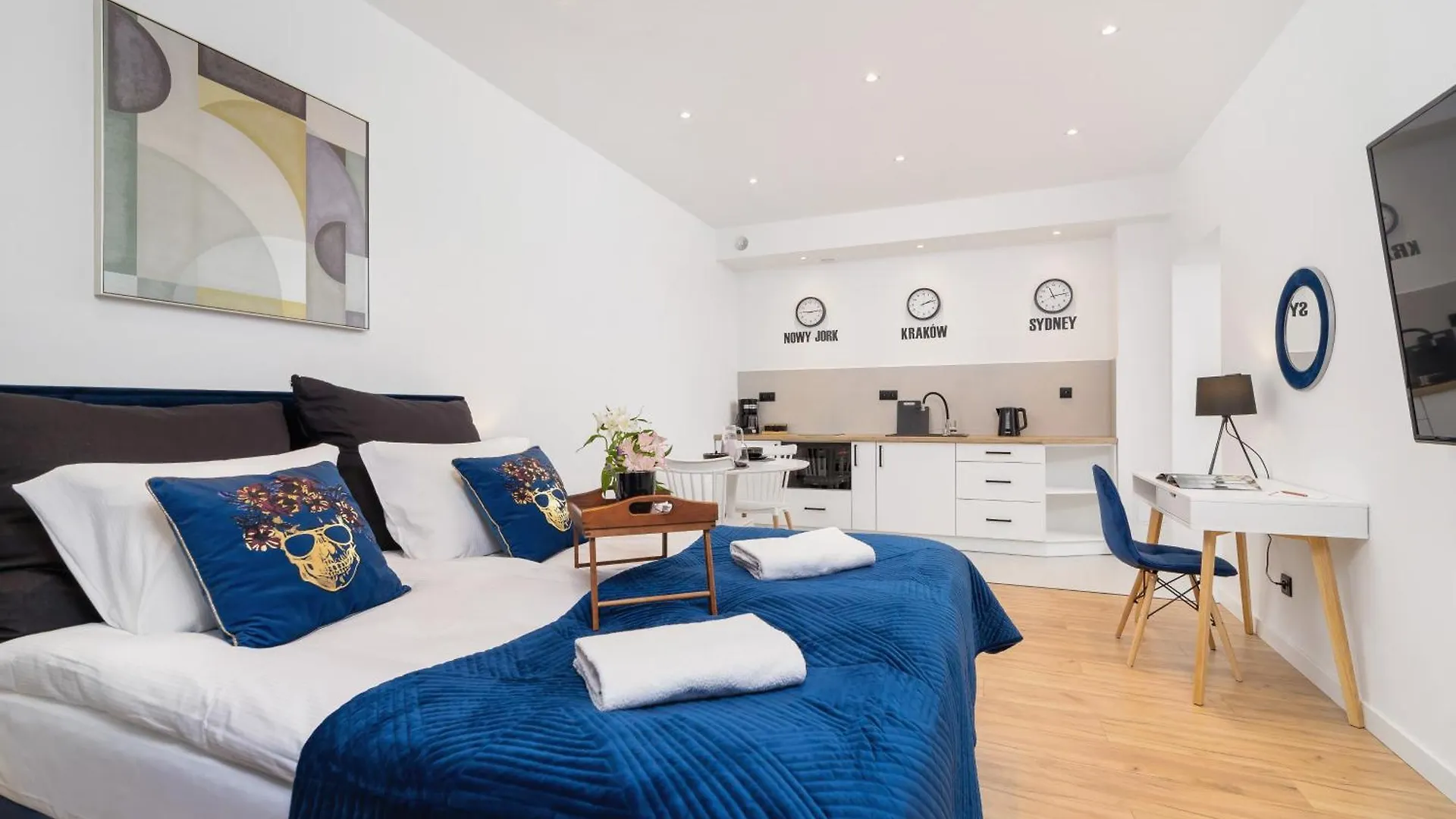 Studio Cracow Starowislna By Noclegi Renters Krakow Apartment